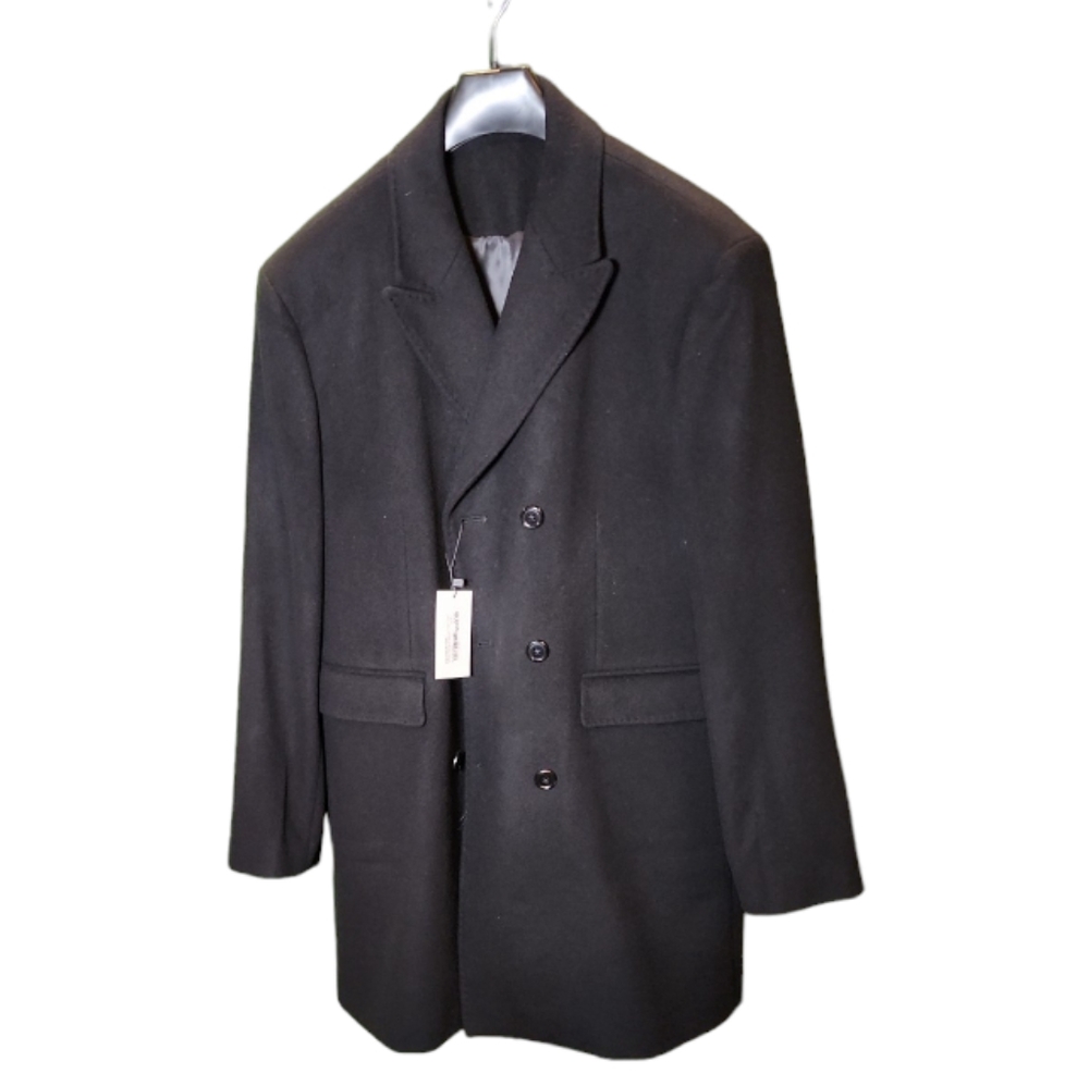 Double Breast Car Coat